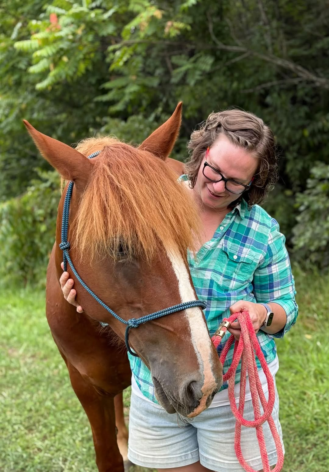 Megan Montgomery, Barn Manager at Threefold Stables